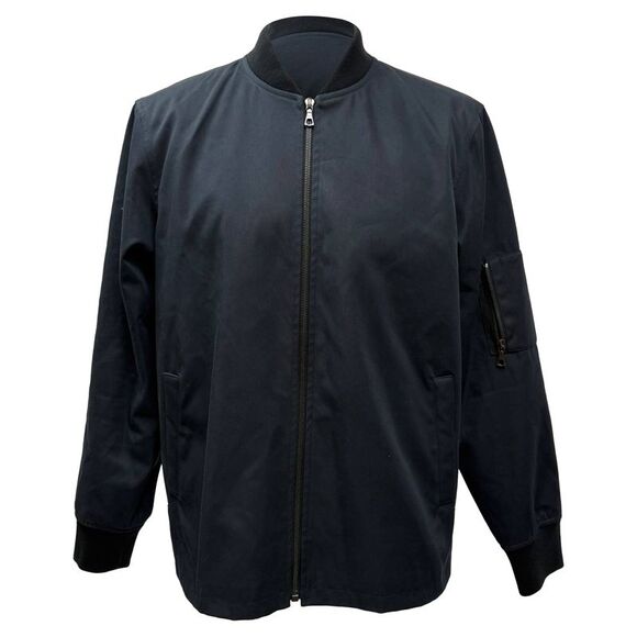 A.P.C. Other - A.P.C. Greg Bomber Jacket in Navy Blue Cotton